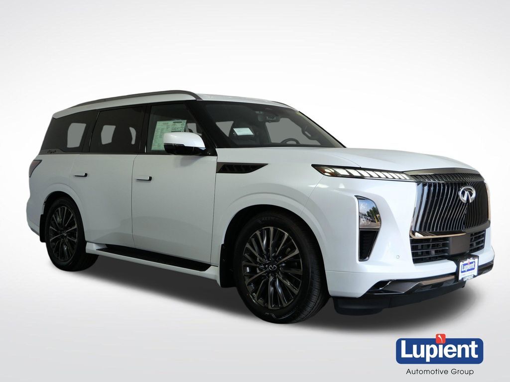 2027 Infiniti QX80 AUTOGRAPH