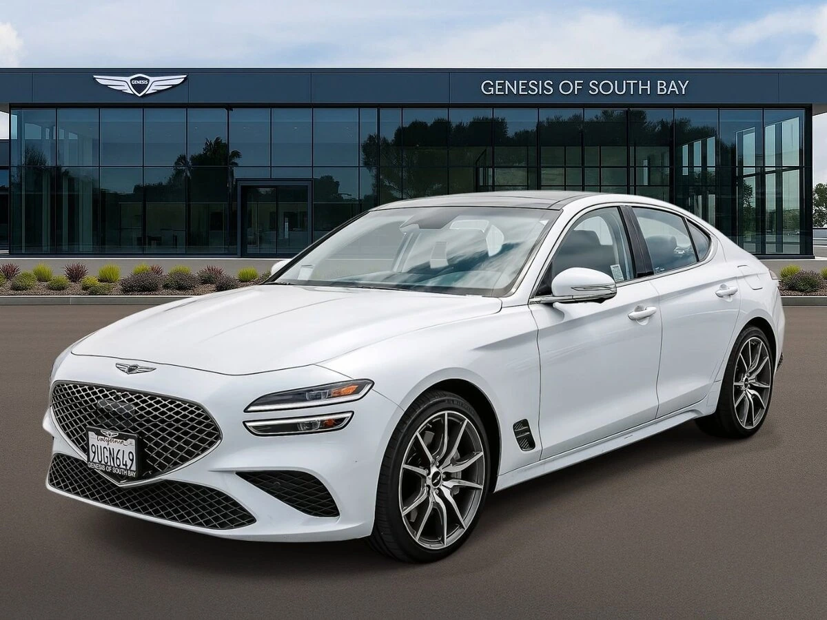 2026 Genesis G70 2.5T Prestige RWD's photo