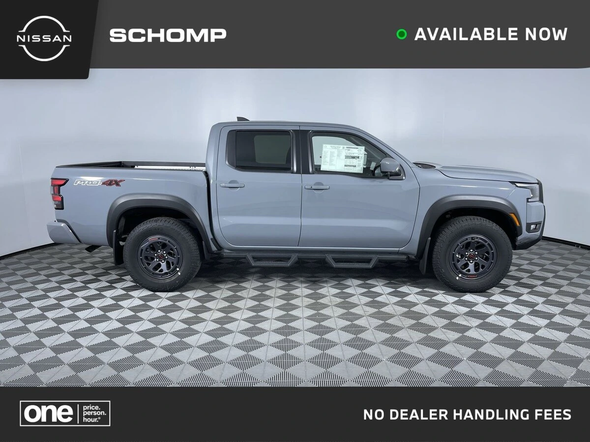 2026 Nissan Frontier PRO-4X Crew Cab 4X4's photo
