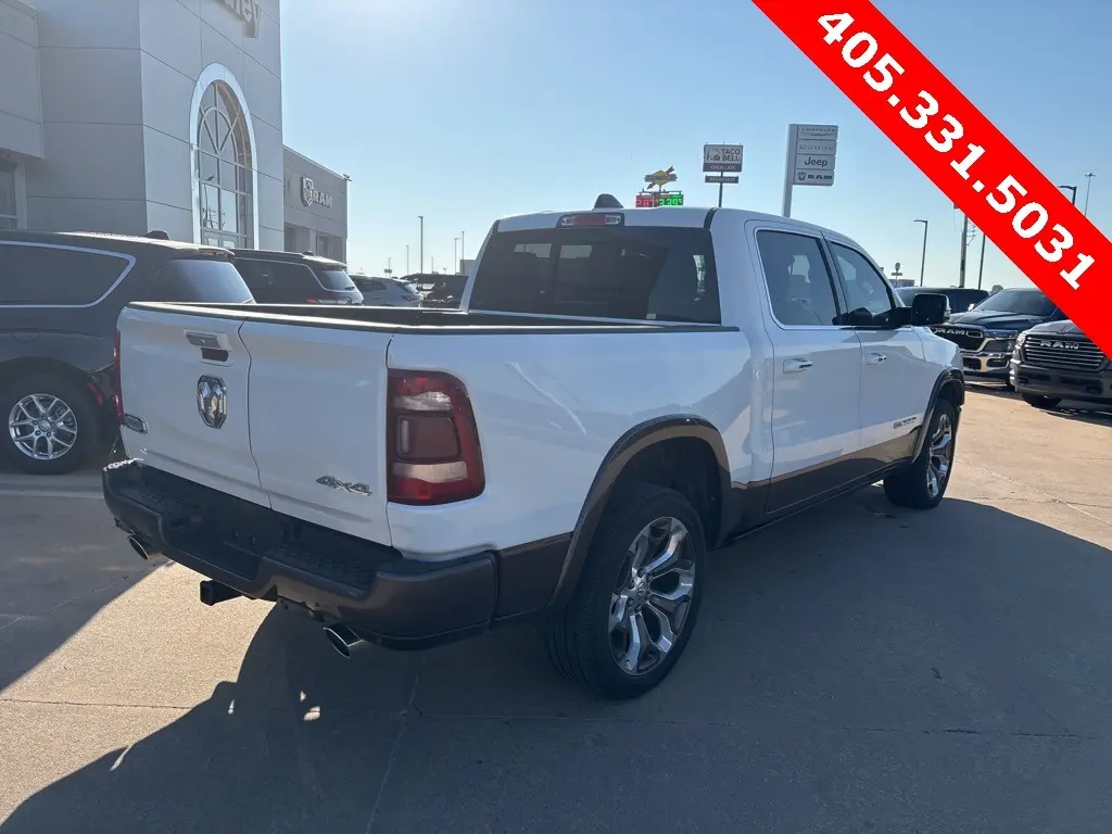 2021 Ram 1500 Laramie Longhorn photo 3