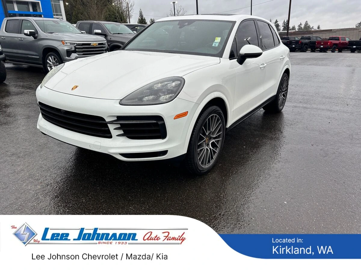 2021 Porsche Cayenne S