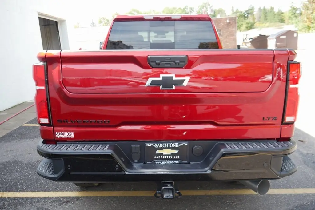 2026 Chevrolet Silverado LTZ photo 6