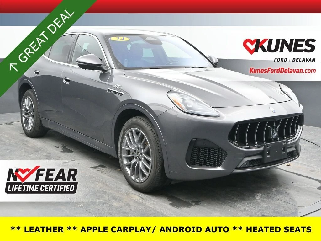 2024 Maserati Grecale