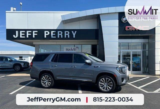2021 GMC Yukon 4WD Denali's photo