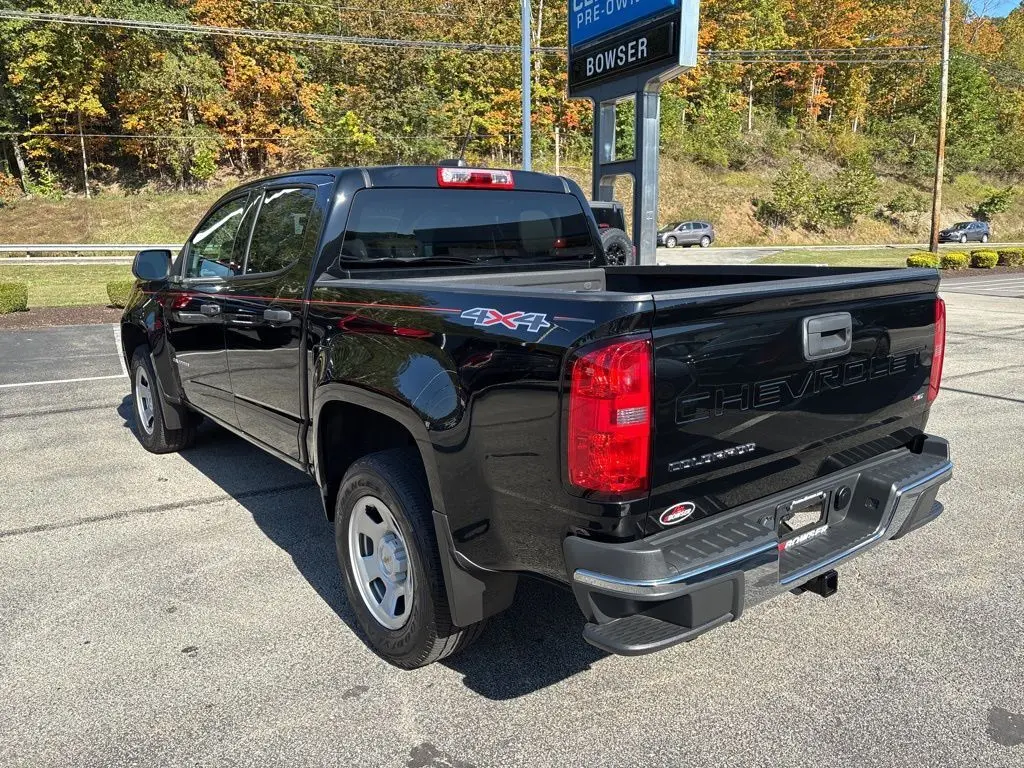 2022 Chevrolet Colorado Work Truck photo 3