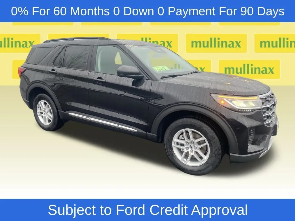 2025 Ford Explorer Active's photo