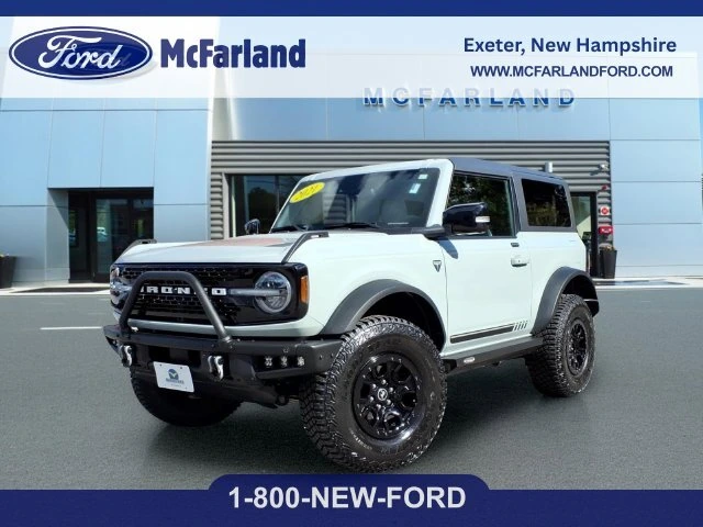 2021 Ford Bronco 2-Door