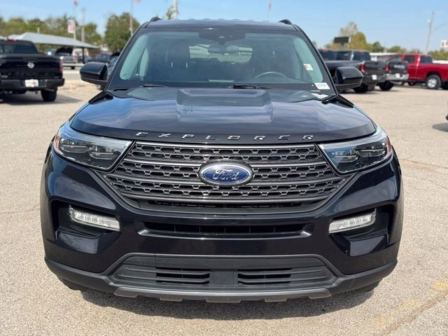 Used 2022 Ford Explorer XLT with VIN 1FMSK8DH7NGA21794 for sale in Midwest City, OK