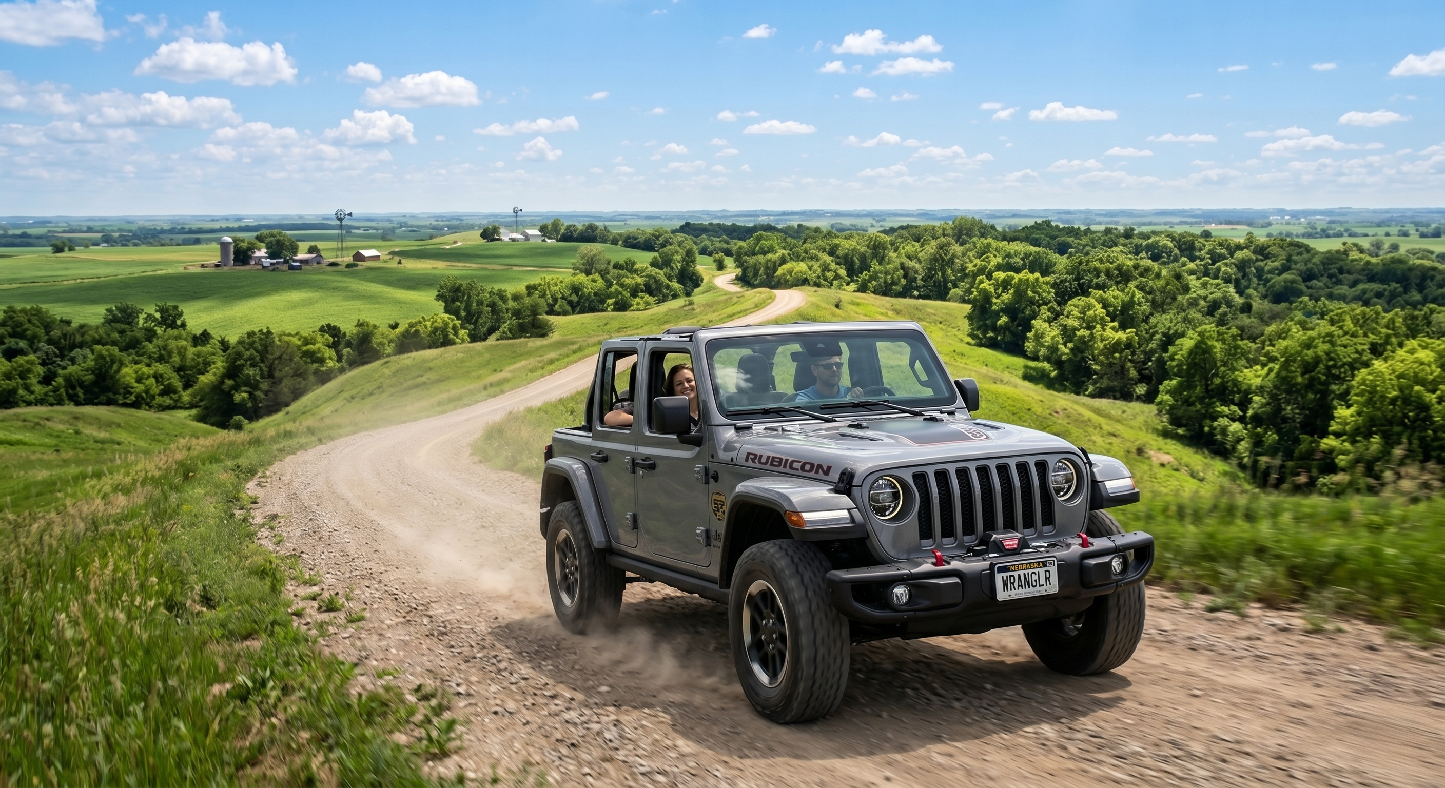 Jeep Wrangler Scenic Drives