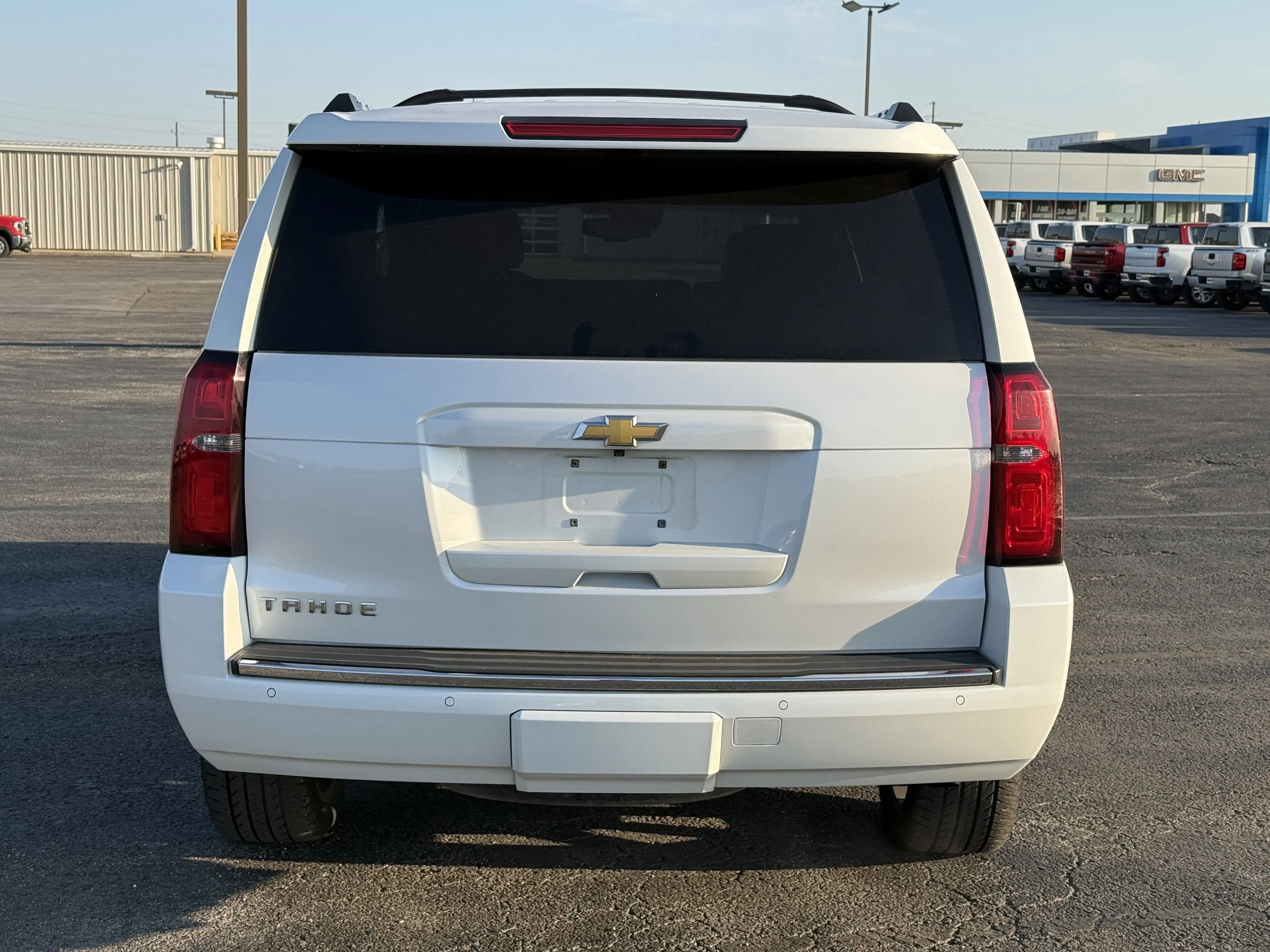 2016 Chevrolet Tahoe LTZ photo 4