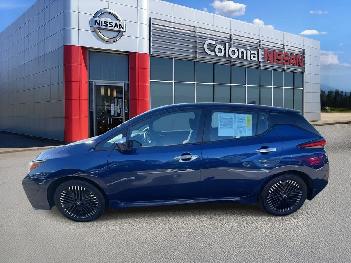 Used 2023 Nissan Leaf SV Plus with VIN 1N4CZ1CV0PC561975 for sale in Medford, MA