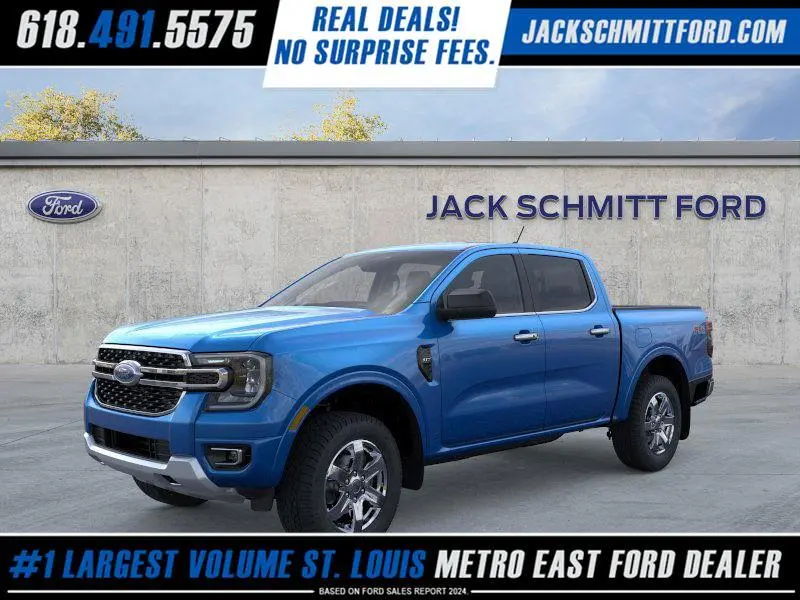 2025 Ford Ranger XLT's photo