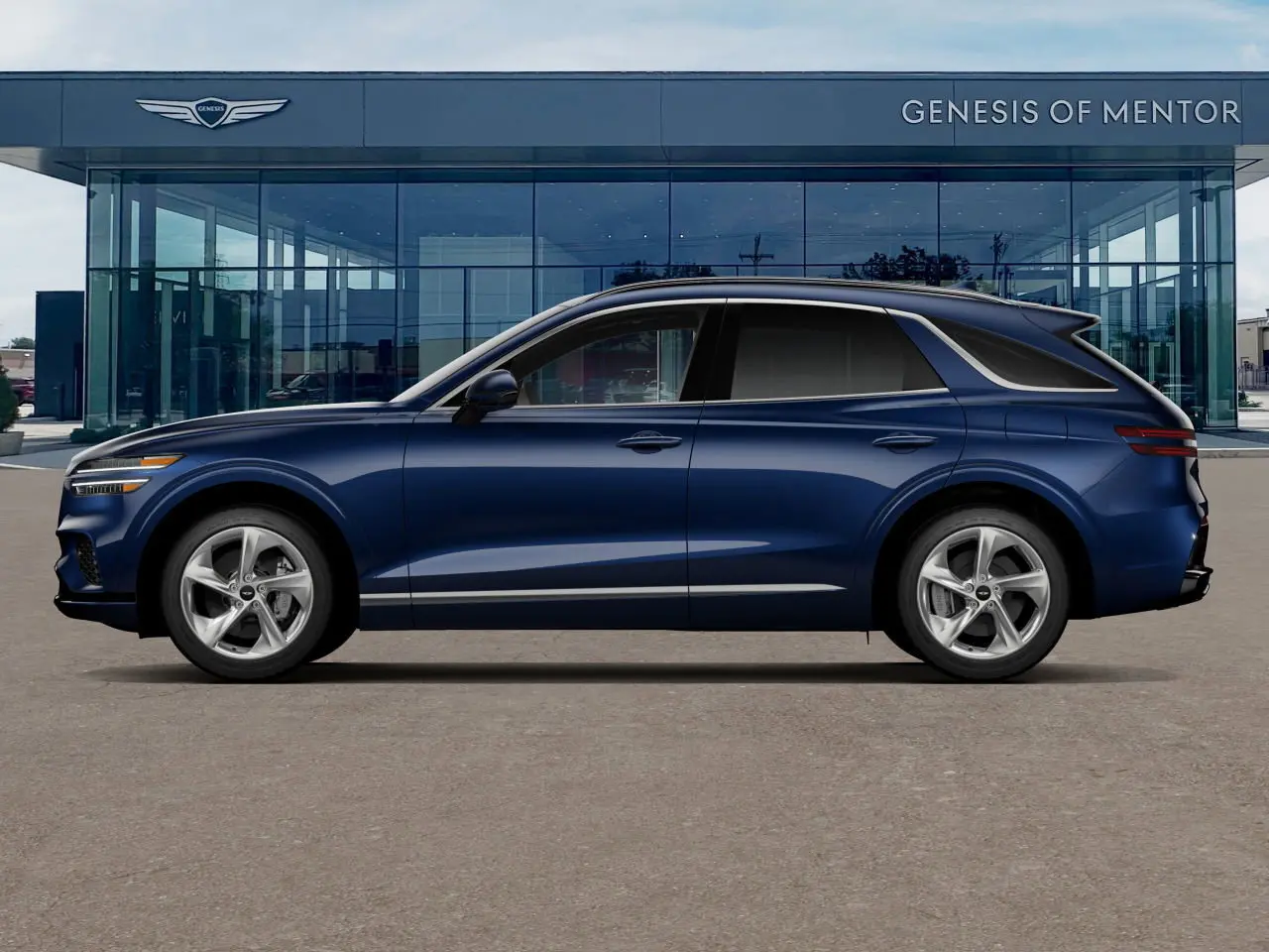 2026 Genesis GV70 2.5T Advanced photo 3