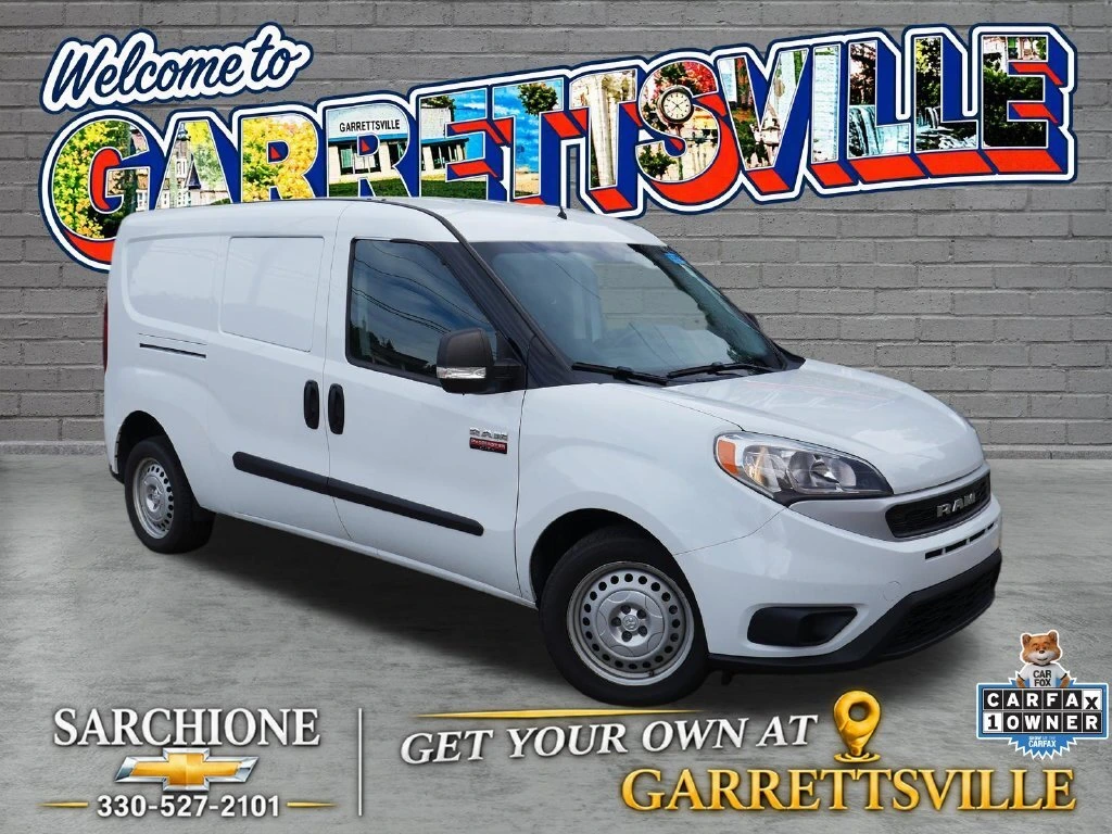 2022 RAM Promaster City