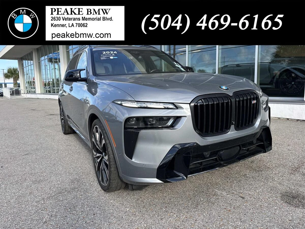2024 BMW X7 M60i