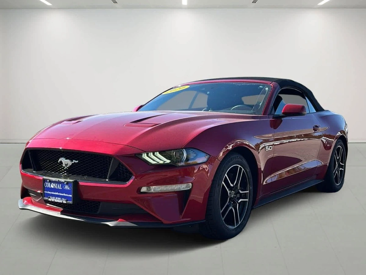 2020 Ford Mustang