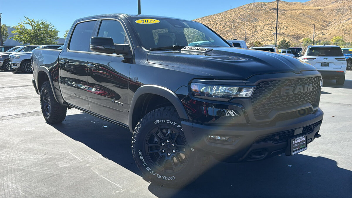 2027 Ram 1500 Rebel 4x4 Crew Cab 5'7 Box