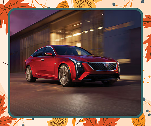 2026 Cadillac CT5