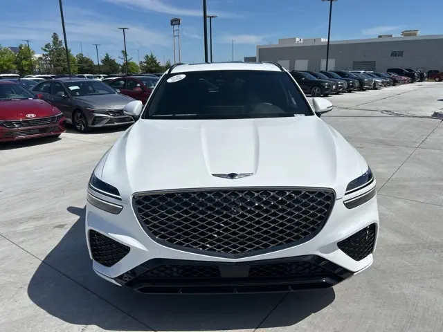 Used 2025 GENESIS GV70 Standard with VIN KMUMADTB3SU173927 for sale in Norman, OK