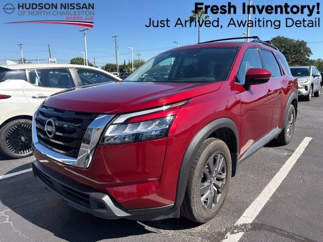 2022 Nissan Pathfinder