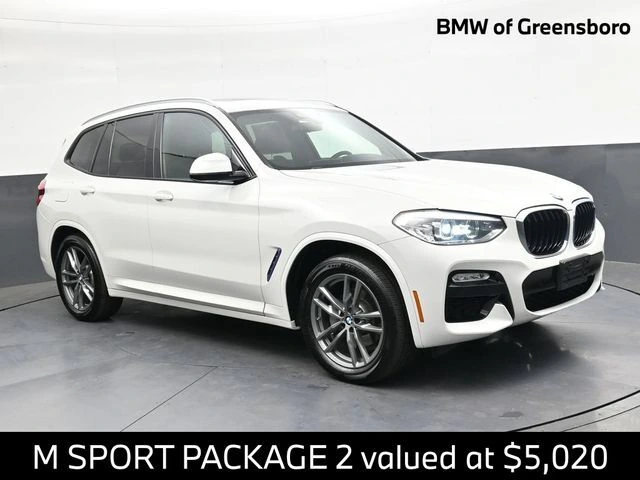 2019 BMW X3 xDrive30i's photo