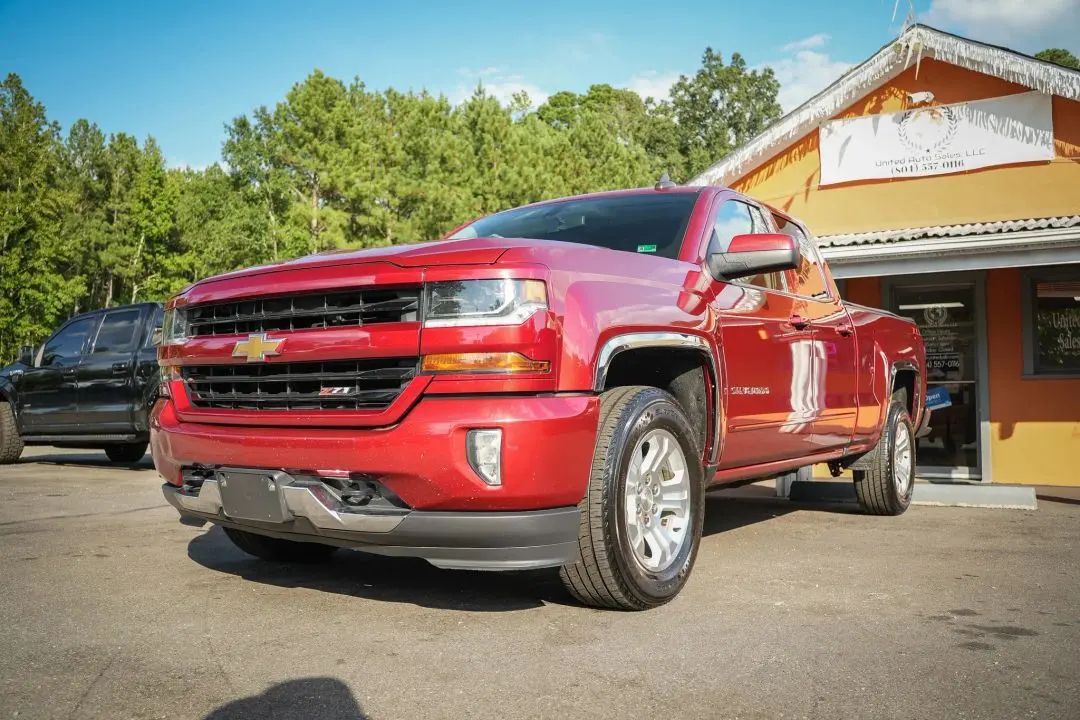 2018 Chevrolet Silverado 1500 Z71 LT photo 28
