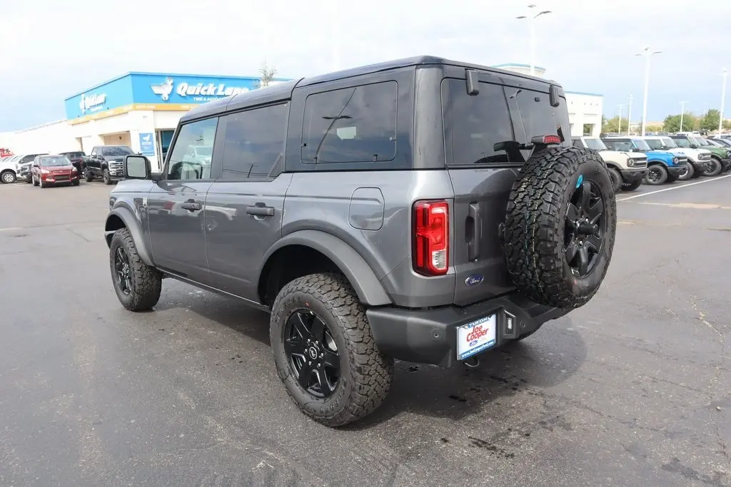 2025 Ford Bronco Big Bend photo 23