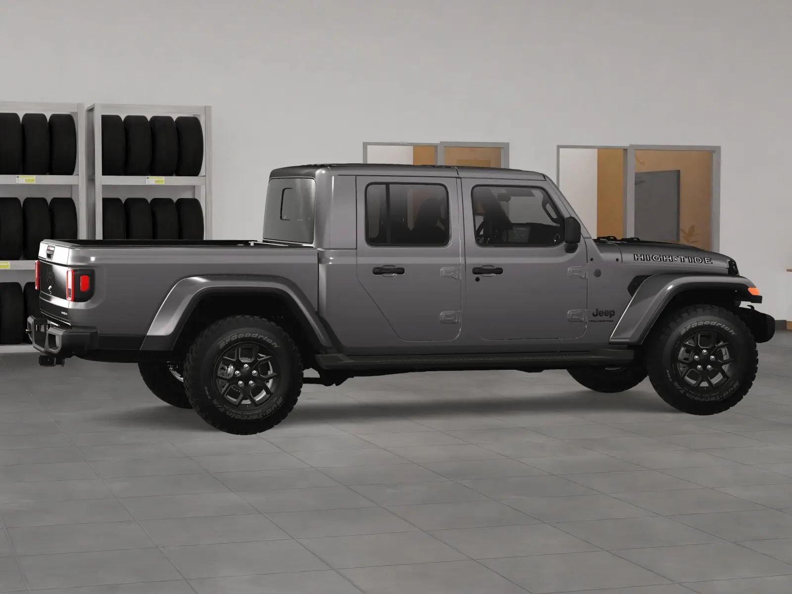 2025 Jeep Gladiator Sport photo 6