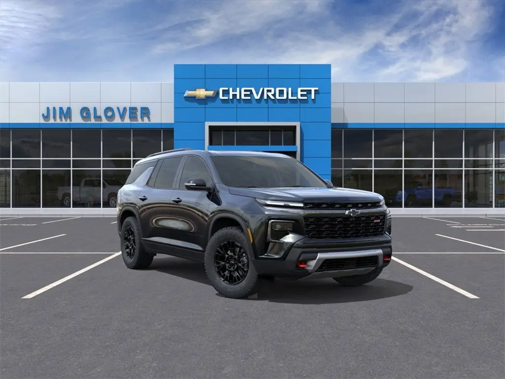 2026 Chevrolet Traverse Z71's photo