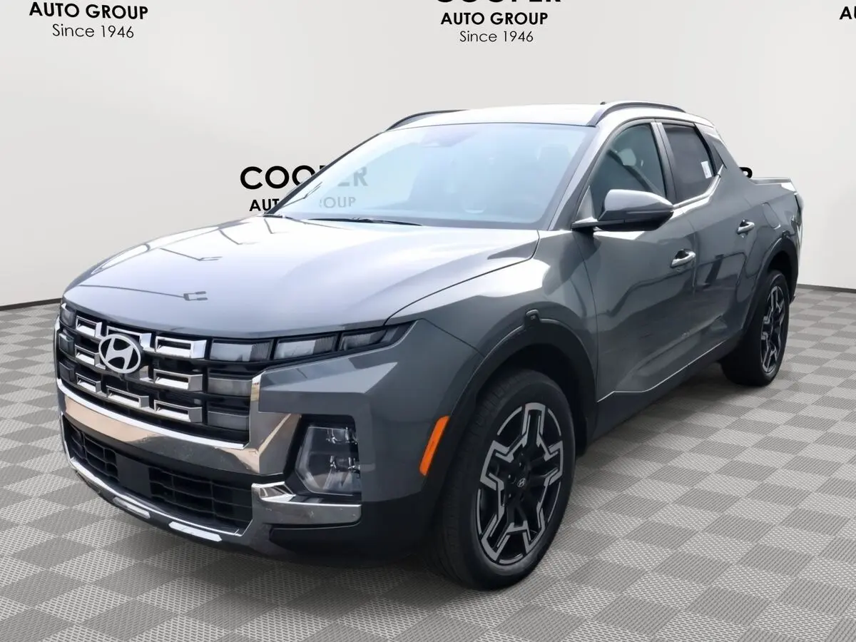 2026 Hyundai Santa Cruz Limited photo 2