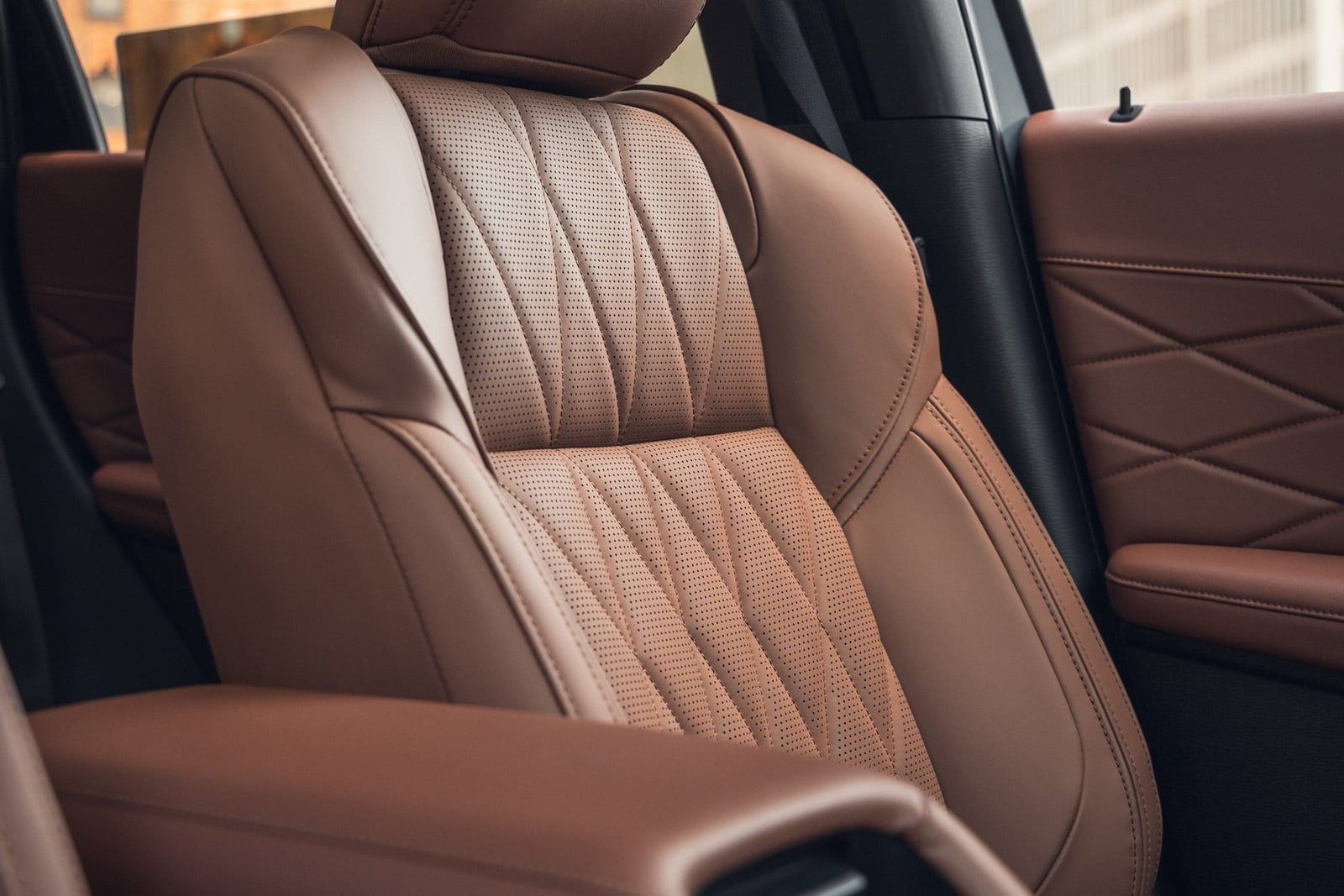 2025 Mitsubishi Outlander Seats