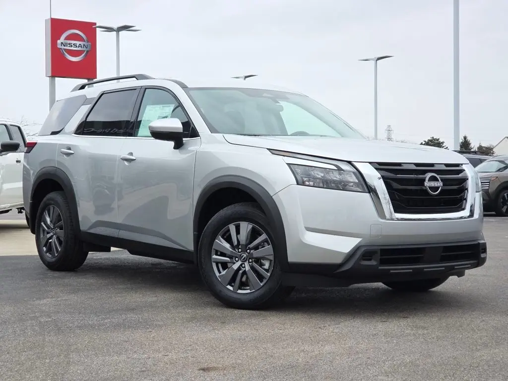2025 Nissan Pathfinder