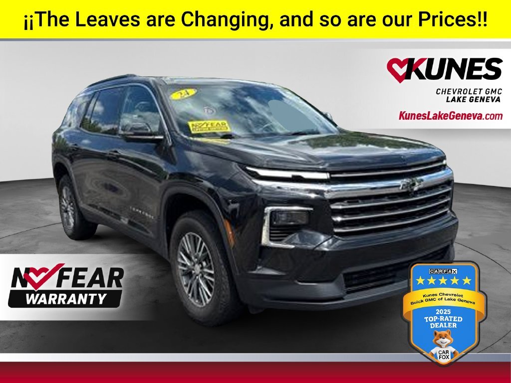 2024 Chevrolet Traverse LT
