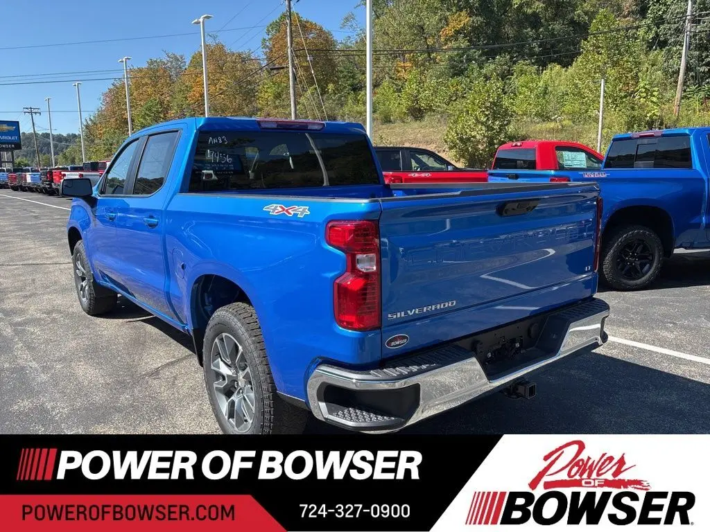 2026 Chevrolet Silverado 1500 LT photo 3