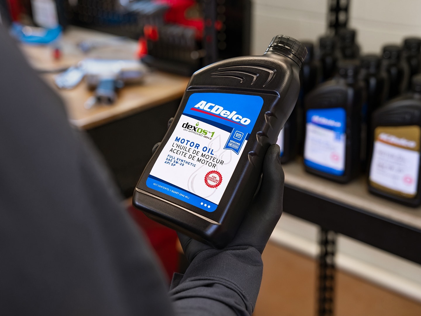 ACDELCO GM OE DEXOS™1 FULL SYNTHETIC ENGINE OIL