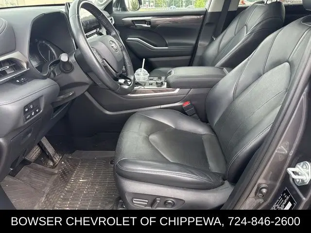 2021 Toyota Highlander Limited photo 4