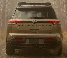 exclusive rock creek exterior badging