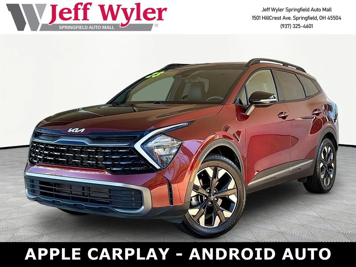 2023 Kia Sportage X-Line