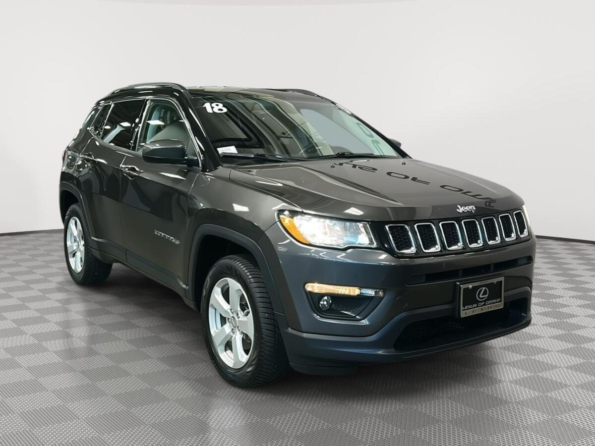 2018 Jeep Compass Latitude