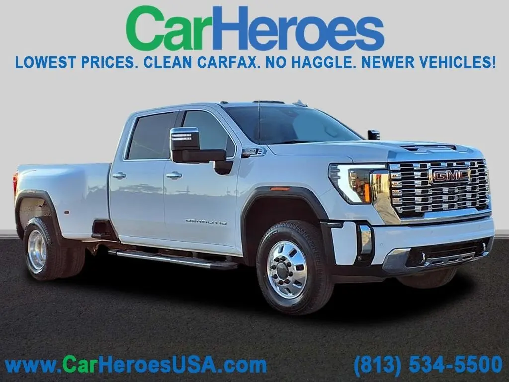 2024 GMC Sierra 3500HD Denali's photo