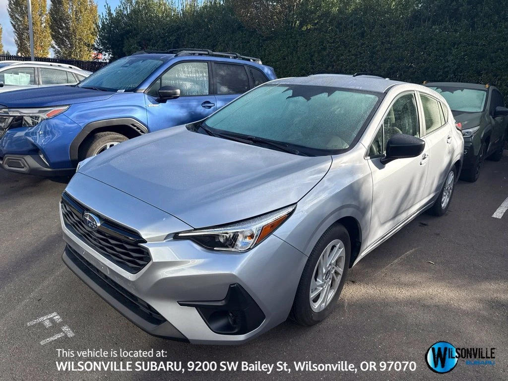 2025 Subaru Impreza