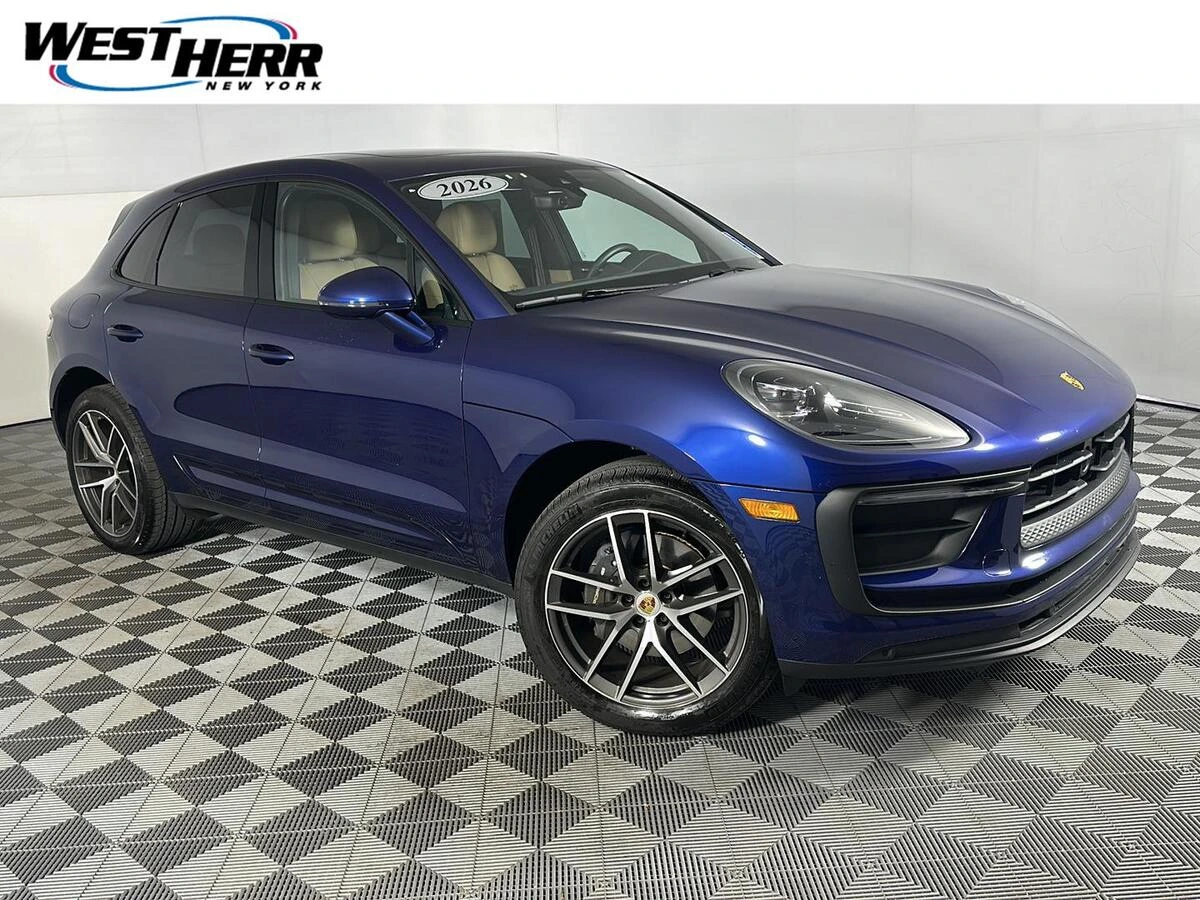 2026 Porsche Macan