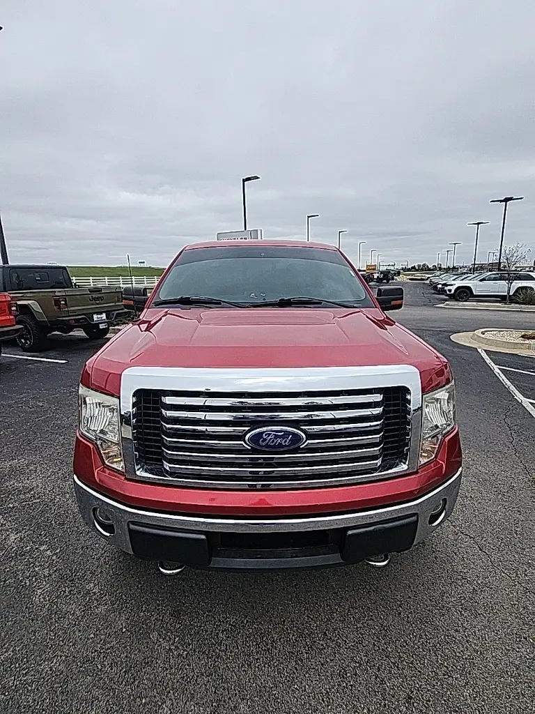 Used 2010 Ford F-150 XLT with VIN 1FTFX1EV0AFD23771 for sale in Owasso, OK