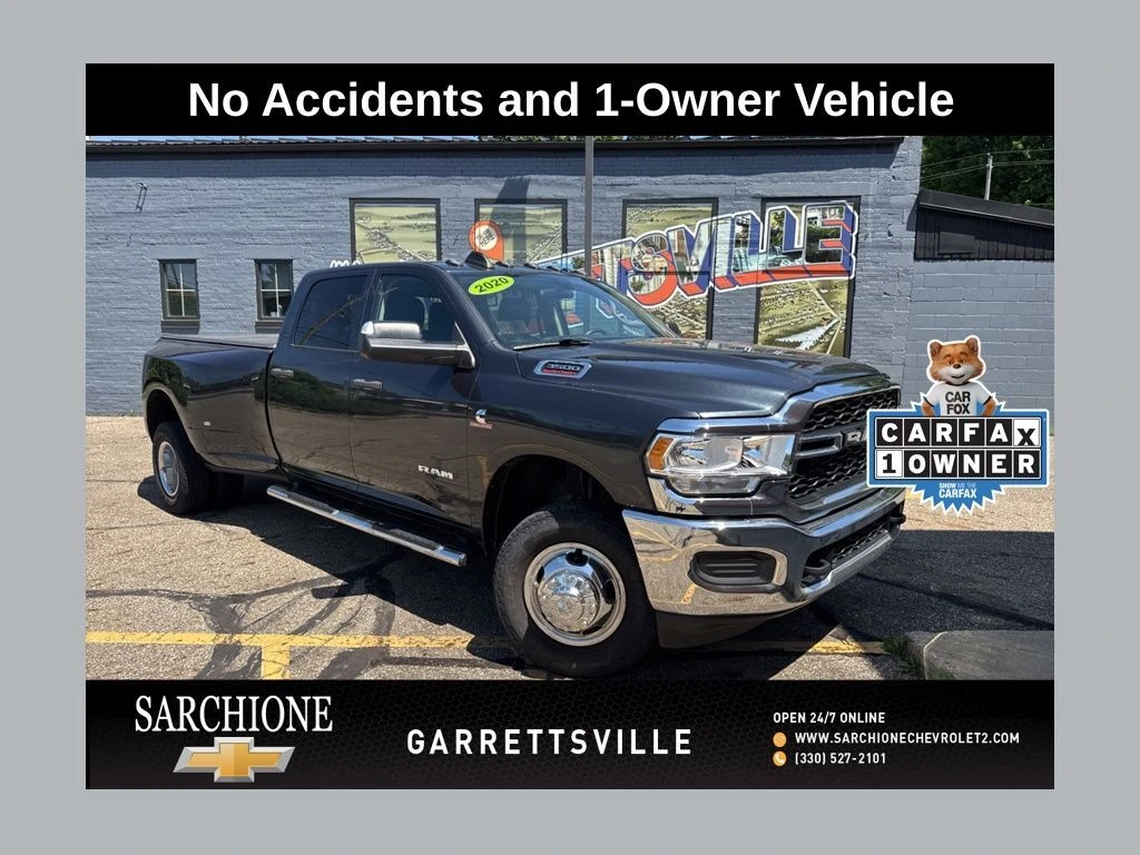 2020 RAM 3500 Tradesman 4X4 Crew Cab LWB's photo