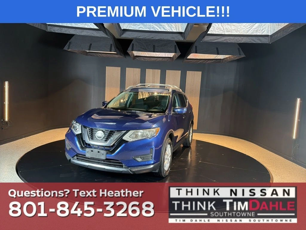 2018 Nissan Rogue SV AWD's photo