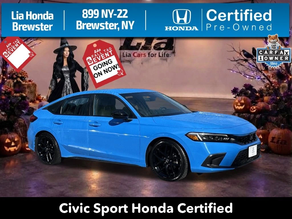 2024 Honda Civic Hatchback Sport