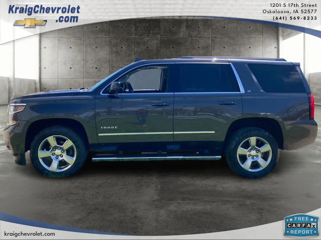 2018 Chevrolet Tahoe LT photo 8