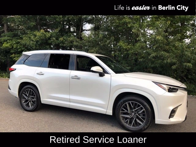 2025 Lexus TX