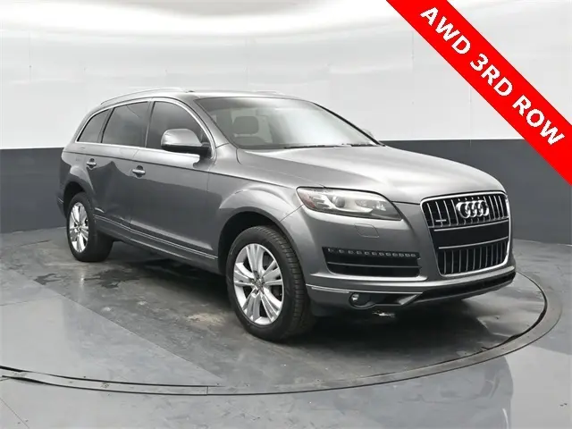 2011 Audi Q7 Premium's photo