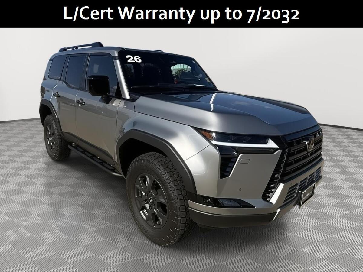 2026 Lexus GX 550 Overtrail